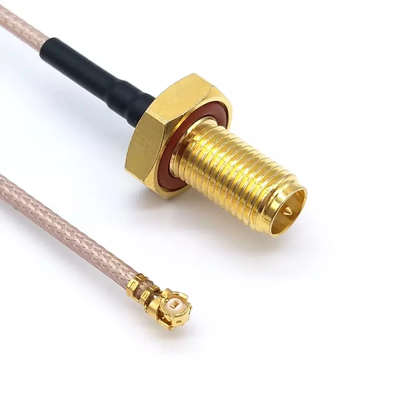 RP-SMA Jack to I-PEX MHF Plug RG316 RF Cable