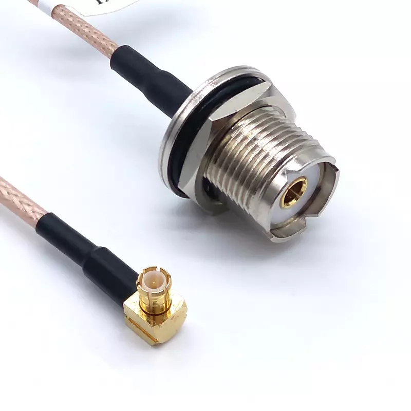UHF to MCX Male RF Cable
