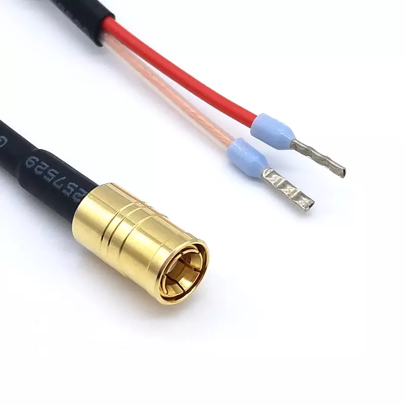 SMB Male RF Cable with cord end terminals