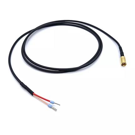 SMB with cord end terminals RF Coaxial Cable
