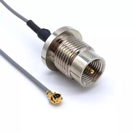 FME ST. Bulk Plug to I-PEX MHF Plug RF Cable