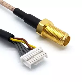 SMA-Buchse auf 1,25-mm-Kabel zum Platinenkopf HF-Koaxialkabel｜Sunny Young Enterprise Co., Ltd.｜Taiwan