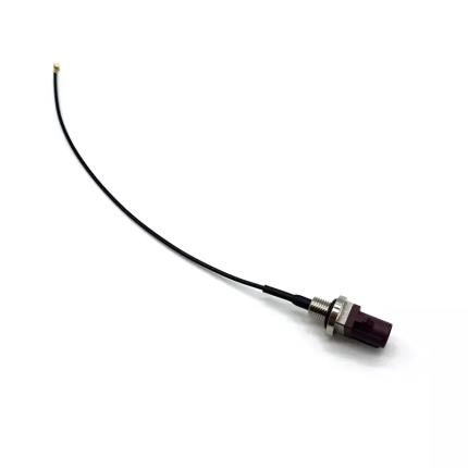 FAKRA-D to I-PEX RF Coaxial Cable