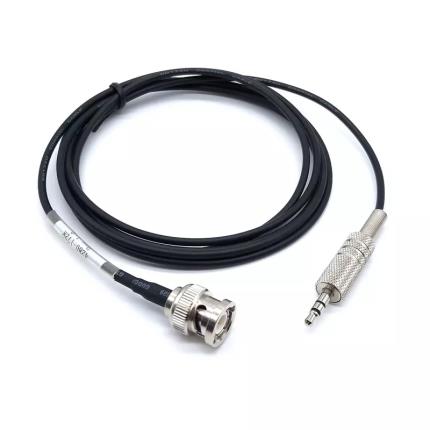 BNC to 3.5mm Stereo Plug RF Coaxial Cable