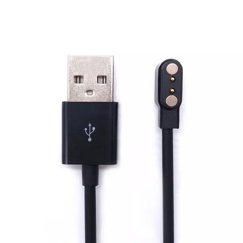 2P 2.84mm磁吸式充電線 Magnetic Pogo Pin USB Charging Cable｜杉洋企業｜台灣線材加工製造商