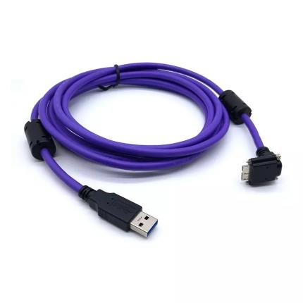 AM to Micro-B M USB 3.0 Extension Cable