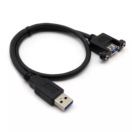AM to AF USB 3.0 Extension Cable