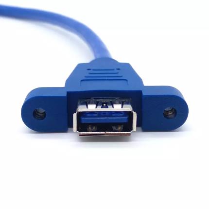 AF auf BM USB 3.0 Kabel mit Schrauben kann auf dem Motherboard befestigt werden