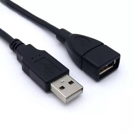 USB 2.0-Verl&#xE4;ngerungskabel Typ-A-Stecker auf Typ-B-Stecker