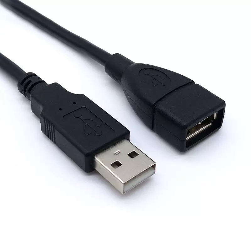 USB 2.0-Verlängerungskabel Typ-A-Stecker auf Typ-B-Stecker