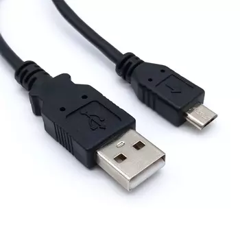 USB 2.0 A Male to Micro-B Male HI-Speed Cable, USB 2.0 Cable-06