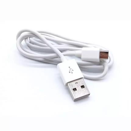 AM to Micro BM USB 2.0 ABS White Cable