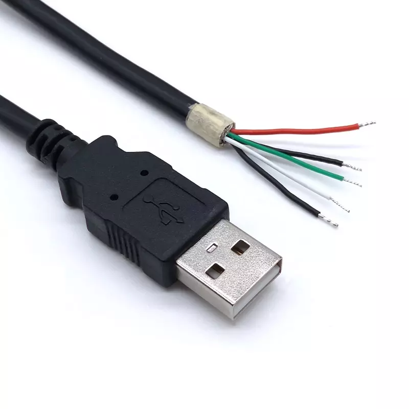 USB 2.0 Type A to Open End Cable