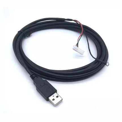USB 2.0 Type A Customized Cable with Connector