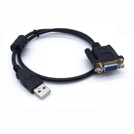 AM to HDB15 USB 2.0 Extension Cable