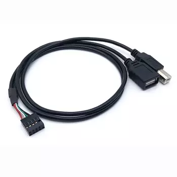 AF to BM USB 2.0 Cable with PH2.54 9p header