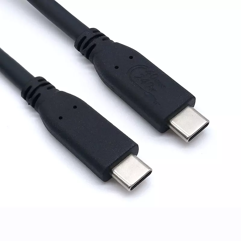 USB4 C公對公40Gbps/240W高速傳輸線, USB 4.0 Type-C 傳輸線-02