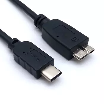 USB 3.0 Type-C轉Micro-B公轉接線｜杉洋企業｜台灣線材加工製造商