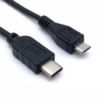 USB 2.0 Type-C轉Micro-B公頭傳輸線｜杉洋企業｜台灣線材加工製造商