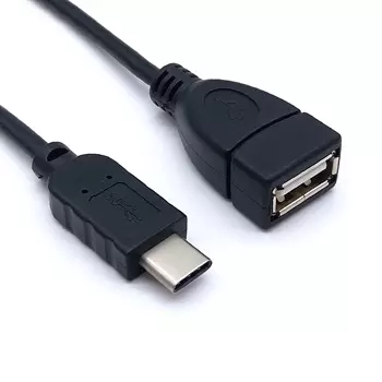 USB 2.0 Type-C轉Type-A母座傳輸線｜杉洋企業｜台灣線材加工製造商