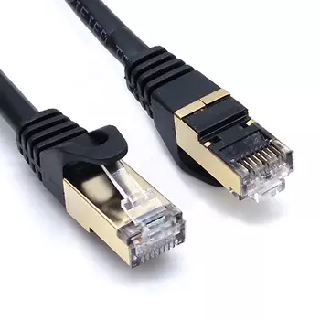 CAT.7 雙屏蔽SSTP 10Gbps超高速網路線 CAT7 Lan Cable ｜杉洋企業｜台灣線材加工製造商