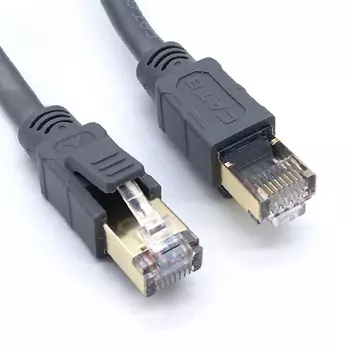 CAT.8 雙絞屏蔽SSTP超高速網路線, LAN Cable 網路線-01