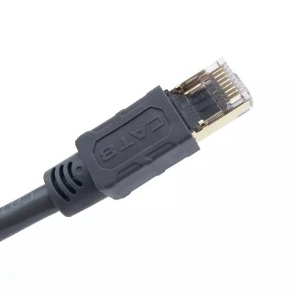 cat8 24k gold-plated contacts lan cable