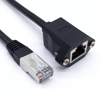 CAT.5e FTP公轉母延長線, LAN Cable 網路線-08