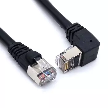 RJ45 90度直彎式網路線, LAN Cable 網路線-09