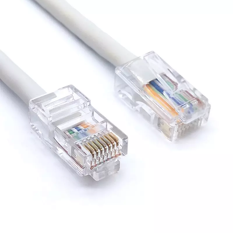 CATS5e Unshielded Stranded Core Round LAN Cable
