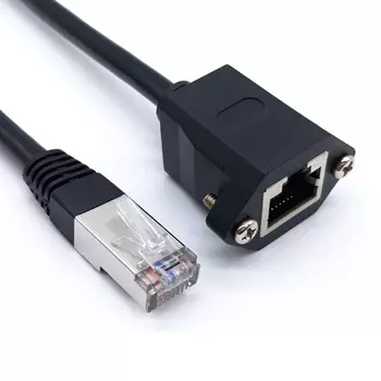 CAT 5e FTP Jack to Plug Adapter Ethernet Cable｜Sunny Young Enterprise Co., Ltd.｜Taiwan