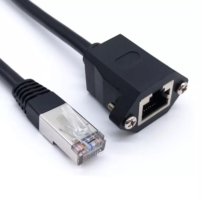 RJ45 8P8C CAT.5e Male to Female Extension Cable