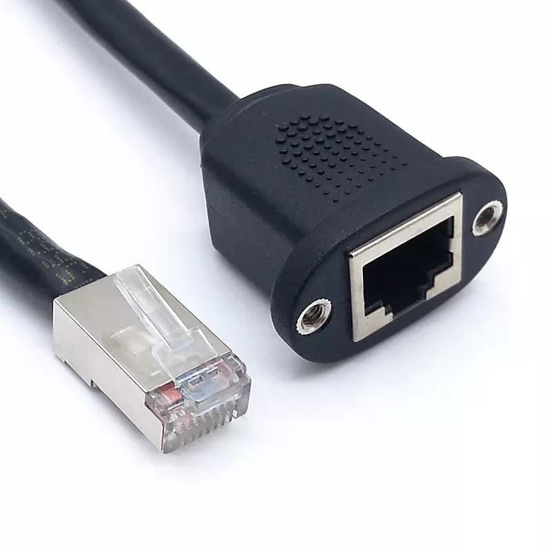 RJ45 8P8C CAT.6 Male to Female Extension Cable
