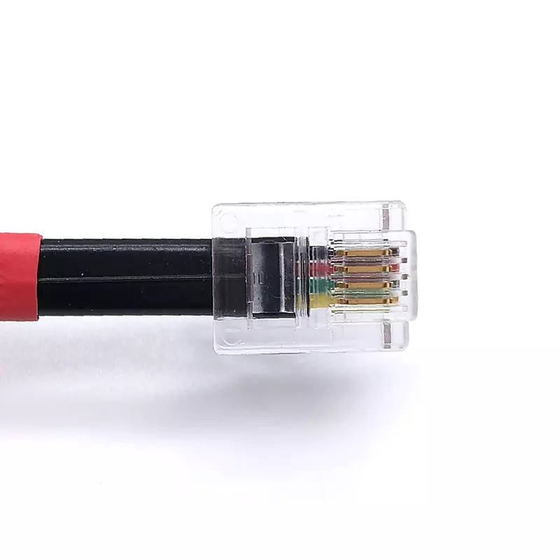 8p8c gold contacts telephone cable
