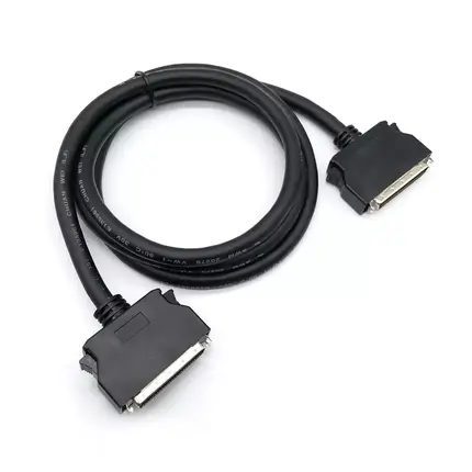 SCSI CN50P Connector Cable - 0.5 Meter High-Speed Data Transfer Cable For Legacy Devices