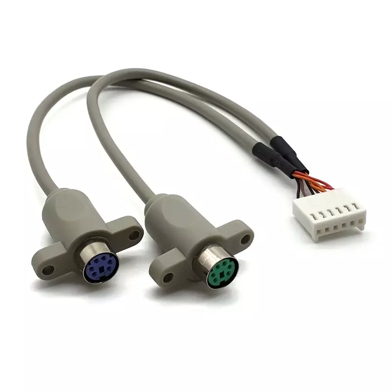 PS/2 Splitter Cable, PS/2 Cable-01 - Sunny Young Enterprise