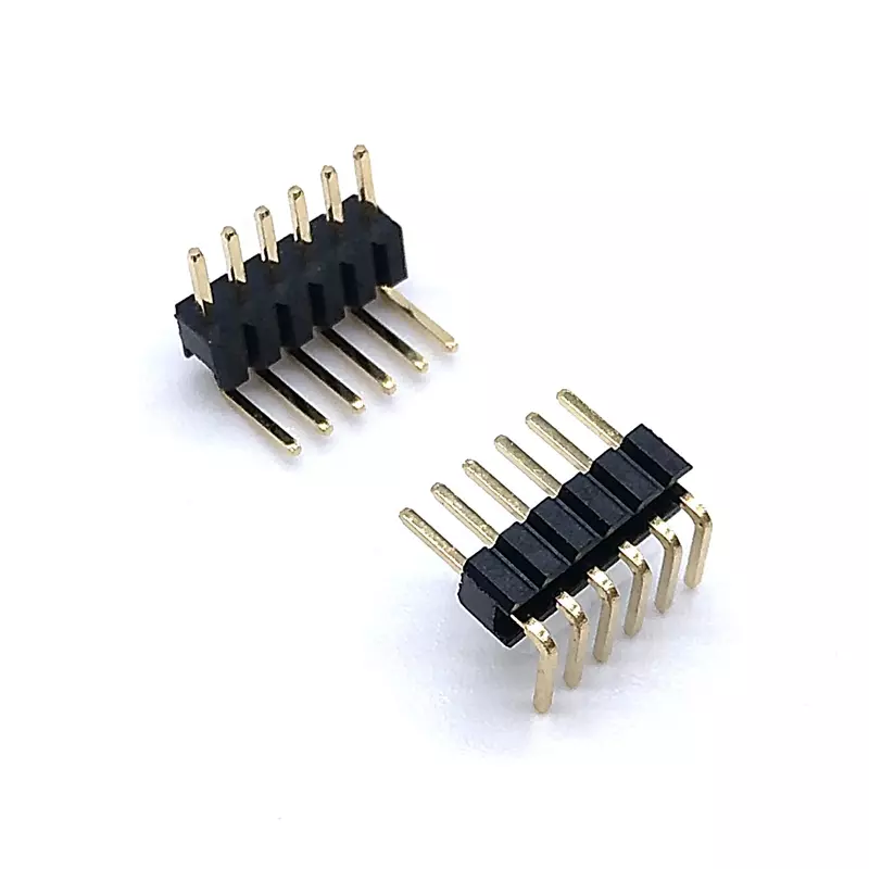1.27mm Single Row Dip R/A Type Pin Header