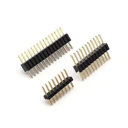 1.27mm Single Row Dip Straight Type Pin Header