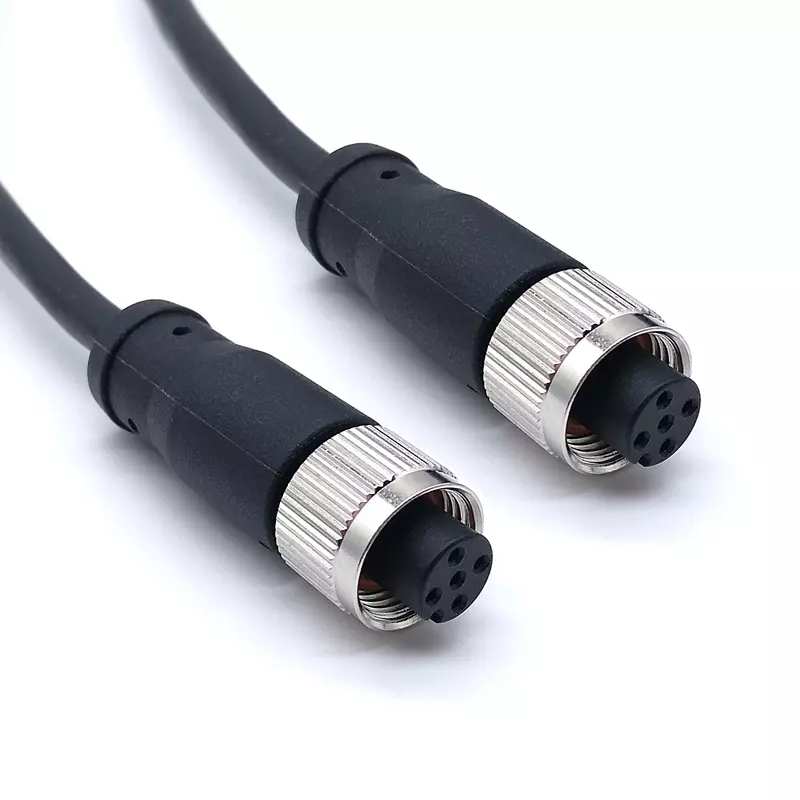 Custom M12 5P Cable