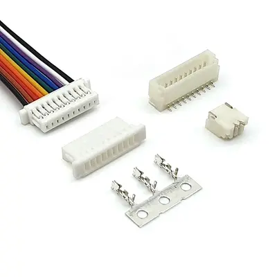 R8400 Series 1.00mm(.039") Single Row Wire to Board Connector 1.00mm線對板連接器｜杉洋企業｜台灣線材加工製造商