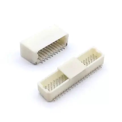 R8401 Series Wafer 1.00mm Dual row SMT RA/STR Type Tin plated