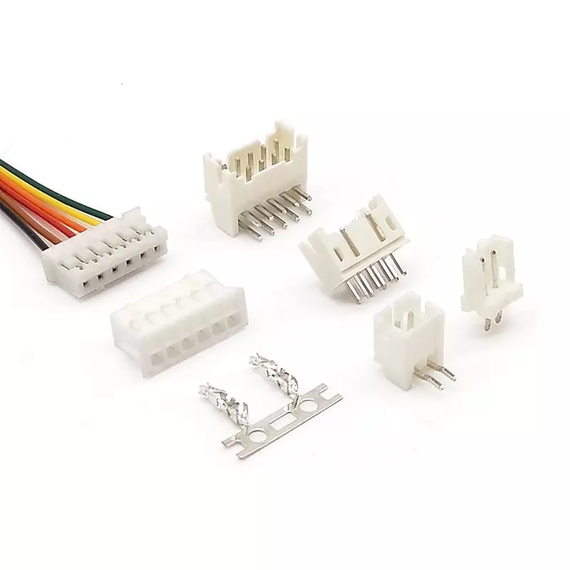 R5500 Series Crimp Housing 2.00mm Dual Row, Nylon 66 UL94V-0 color white