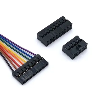R5510 Series Dupont header with Polarization or Key Locking