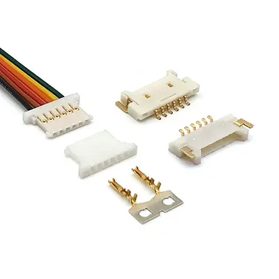 R6560 Series 1.25mm(.050") Wire to Board Connector 1.25mm 線對板連接器｜杉洋企業｜台灣線材加工製造商
