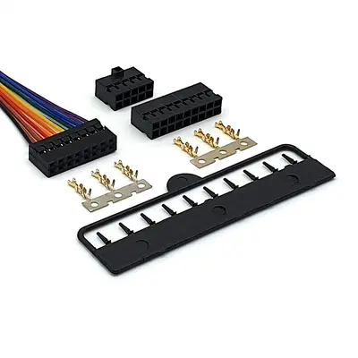 R5510-D Series 2.00mm(.079") Dupont Connector 2.0mm杜邦連接器｜杉洋企業｜台灣線材加工製造商
