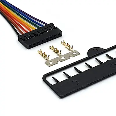 R5510-S Series 2.00mm(.079") Dupont Connector 2.0mm杜邦連接器｜杉洋企業｜台灣線材加工製造商