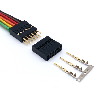 R2530 Series 2.54mm(.100") Dupont Wire to Board Connector 2.54mm 杜邦線對板連接器｜杉洋企業｜台灣線材加工製造商