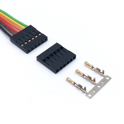 R2530 Series 2.54mm(.100") Dupont Wire to Board Connector 2.54mm 杜邦線對板連接器｜杉洋企業｜台灣線材加工製造商