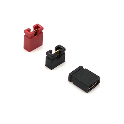 R2700 Series 2.54mm(.100") Open-end/Close-end Type Mimi Jumper｜杉洋企業｜台灣跳線帽製造商