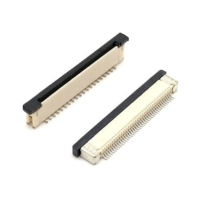 R6823 Series 0.50mm(.020") SMT Bottom contact (ZIF) FPC Connector｜杉洋企業｜台灣FPC連接器製造商